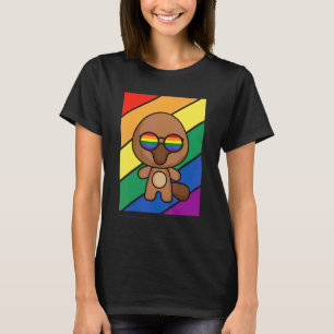 Lgbtq Vlag Gay Pride Maand Regenboog Vogelbekdier  T-shirt