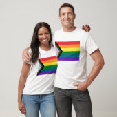 LGBTQ-vlag T-Shirt (Unisex)