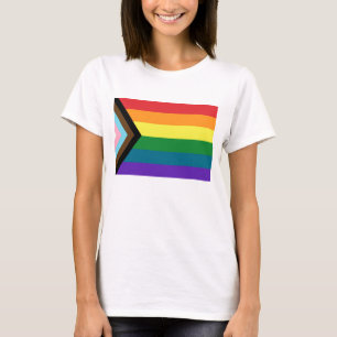 LGBTQ-vlag T-Shirt