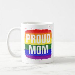 LGBTQ Vlag Trots Moeder Koffiemok