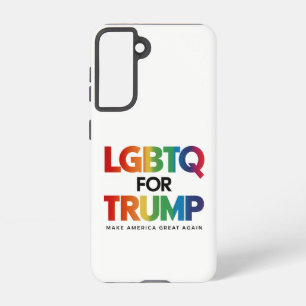 LGBTQ VOOR TRUMP GAY LESBISCH VOOR TRUMP 2024 SAMSUNG GALAXY HOESJE