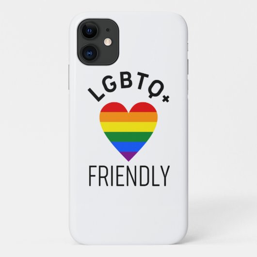 lgbtq - vriendelijke pride vlag symbool liefde voo Case-Mate iPhone case (Achterkant)