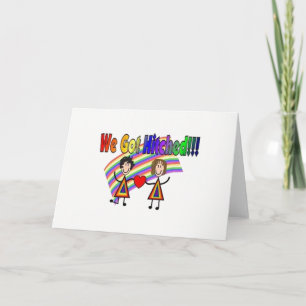 LGBTQ - We kregen een huwelijksaankondiging Aankondiging