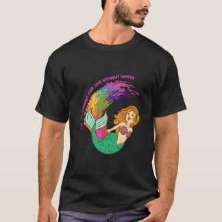 LGBTQ Zeemeermin Pride Gelijke Gelijkheid Parade T-shirt