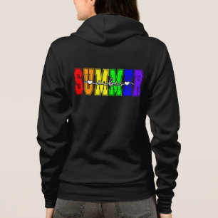 LGBTQ Zomerstemming Regenboog Pride Hoodie