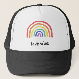 LGBTQA+ PRIDE [Love Wins] Trucker Pet