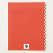 LGBTQI Art cite "L'égalité est belle" Planificateu (Dos)