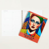 LGBTQI Art quote 'Equality is Beautiful' Planner (Display)