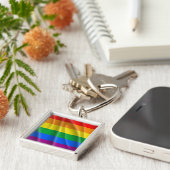 LGBTQI PRIDE SLEUTELHANGER (Zijkant)