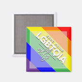 LGBTQIA Ally Magnet (Recto/Verso)