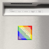 LGBTQIA Ally Magnet (In Situ (Lave-vaisselle))