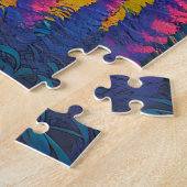 LGBTQIA+ Anime Meisje Lesbische Pride Legpuzzel (Zijkant)