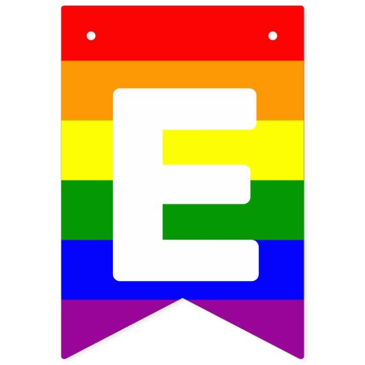 LGBTQIA Fierté Arc-en-ciel Drapeaux de soudage hor (Deuxième drapeau)