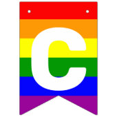 LGBTQIA Fierté Arc-en-ciel Drapeaux de soudage hor (Premier drapeau)