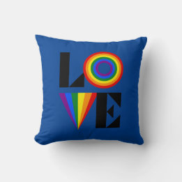 LGBTQIA+ LIEFDE KUSSENLOOP KUSSEN