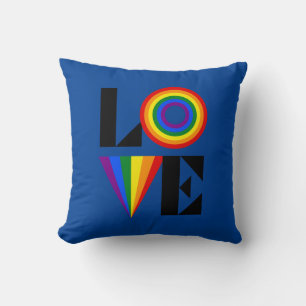 LGBTQIA+ LIEFDE KUSSENLOOP KUSSEN