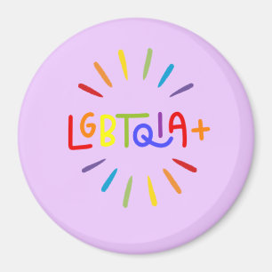 LGBTQIA+ Magnet de fierté