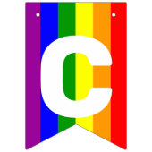 LGBTQIA Pride Arc-en-ciel drapeaux de brassage ver (Premier drapeau)