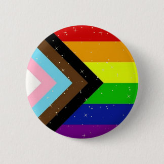 LGBTQIA+ Pride Badge Ronde Button 5,7 Cm