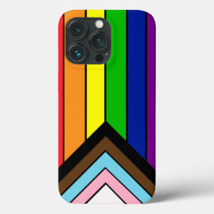 LGBTQIA+ Pride Flag iPhone 13 Pro Hoesje