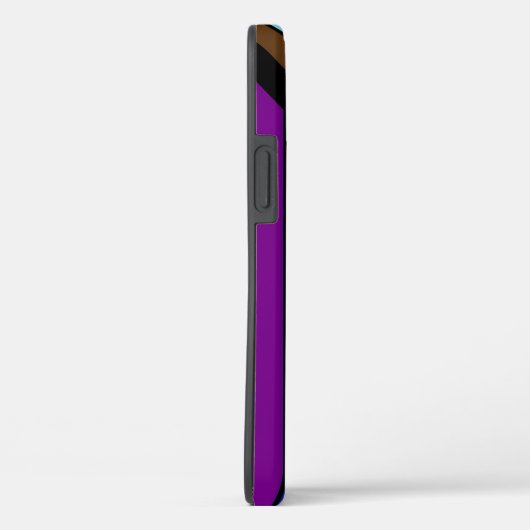 LGBTQIA+ Pride Flag Case-Mate iPhone Case (Achterkant / Rechts)