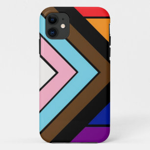 LGBTQIA+ Pride Flag iPhone 11 Hoesje