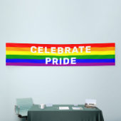 LGBTQIA Pride Regenboog Spandoek (Beurs)