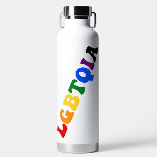 LGBTQIA Pride Water Fles