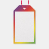  Lgbtqia Weihnachten  Cadeaulabel (Achterkant)