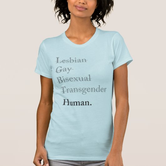LGBTQIAP+ Gelijkheidsprijs T-shirt (Voorkant)