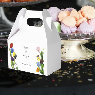 LGBTQplus Tulpen Bloemen Bedankdoosjes