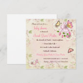 LGC | Baby shower van tuin Kaart (Voorkant / Achterkant)