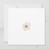 LGC | Baby shower van tuin Kaart (Achterkant)