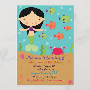 LGC   De Merry Mermaid   Brunette Kaart