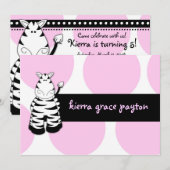 LGC | De uitnodiging tot het indienen van Zebra aa (Voorkant / Achterkant)