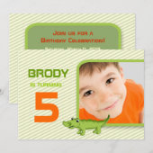 LGC Green Gator Invite Kaart (Voorkant / Achterkant)