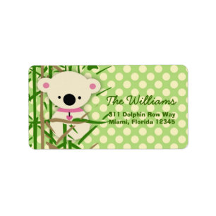 LGC   Koala Kutie Etiket