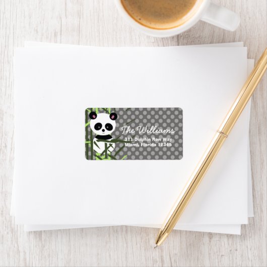 LGC | Piek A Boo Panda Etiket (Insitu)