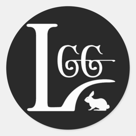 LGG RONDE STICKER (Voorkant)