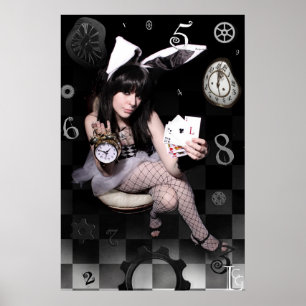 LGG's White Rabbit 20" x 30" POSTER