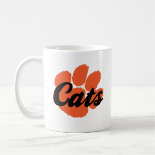 LGHS Wildcats Pawprint Mok
