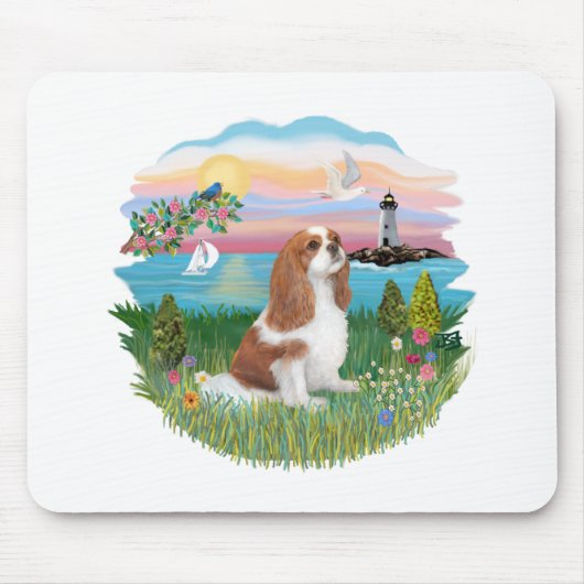 Lghthouse - Cavalier (BL-F) Muismat (Voorkant)