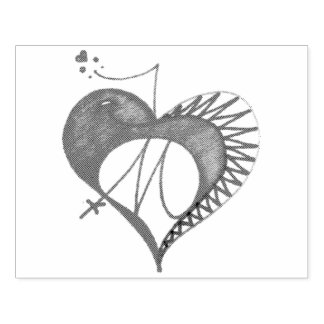 LGM-stempel 25 Rubberstempel