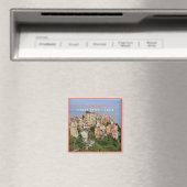 LGR001 CORNIGLIA - Cinque Terre - Fridge Magnet (In Situ (Lave-vaisselle))