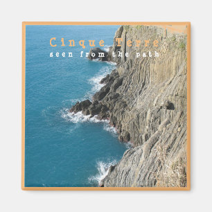 LGR013 CINQUE TERRE - Uitzicht van de lucht - Ital Magneet