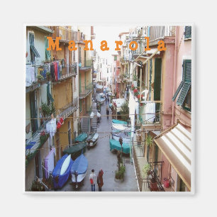 LGR015 MANAROLA - Old Town - Cinque Terre - Fridge Magneet