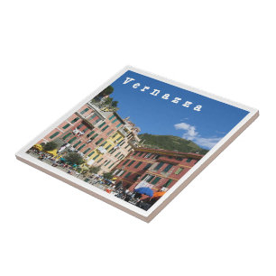 LGR020 VERNAZZA - Cinque Terre - Italië - Tegeltje