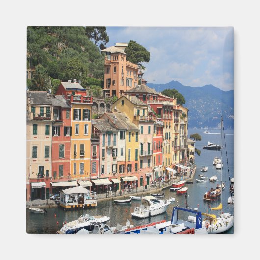 LGR032 PORTOFINO - Ligurië - Italië - Fridge Magneet (Voorkant)