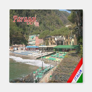 LGR117 PARAGGI, Ligurië, Italië, Koelkast Magneet