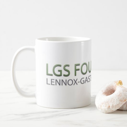 LGS Foundation Coffee Mok (Met donut)